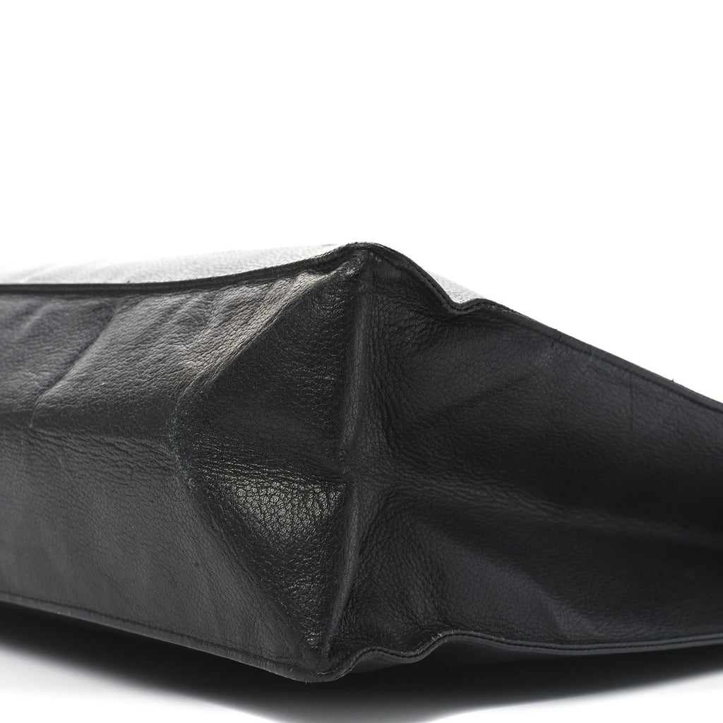 Caviar CC Tote Black