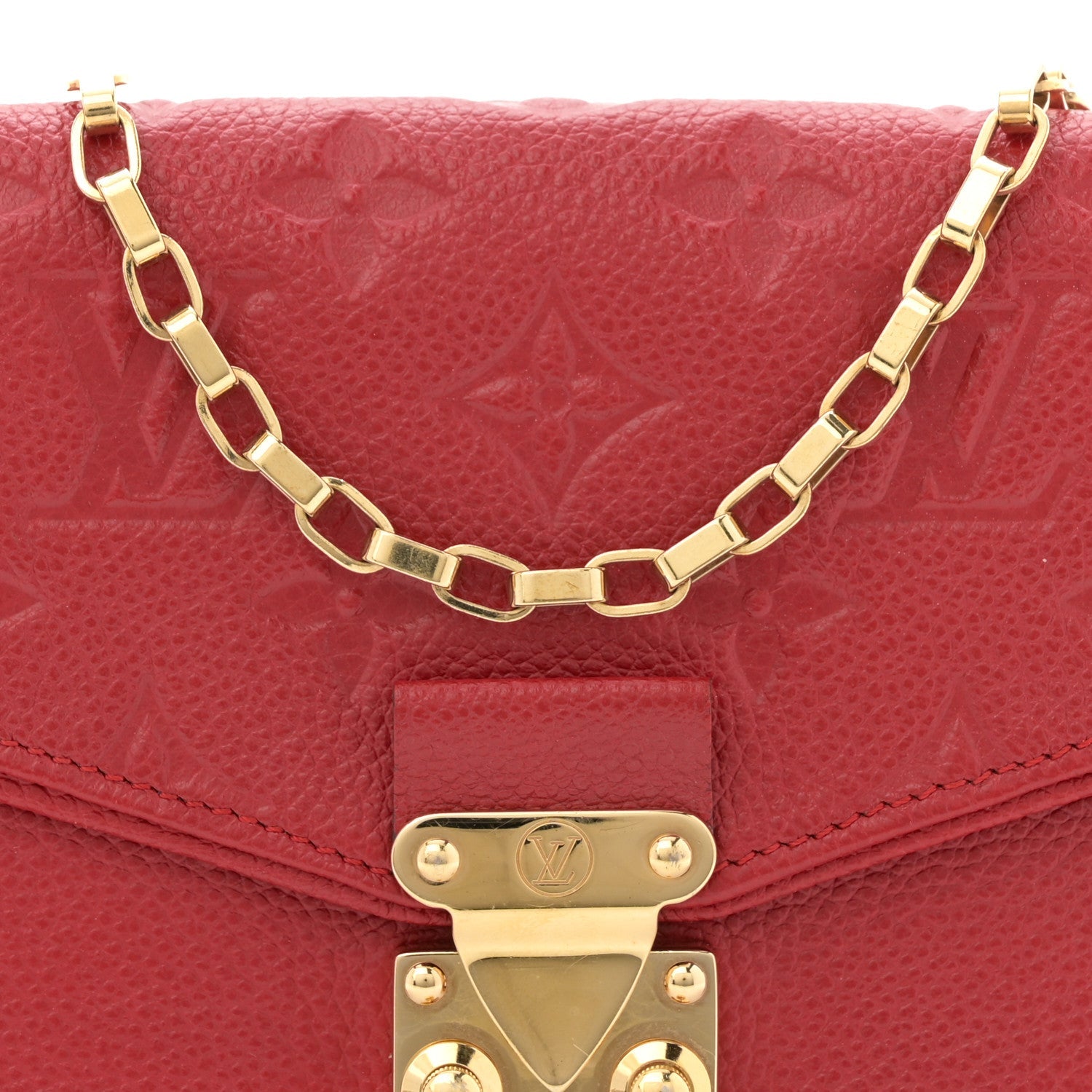 Empreinte Saint Germain Pochette Cherry