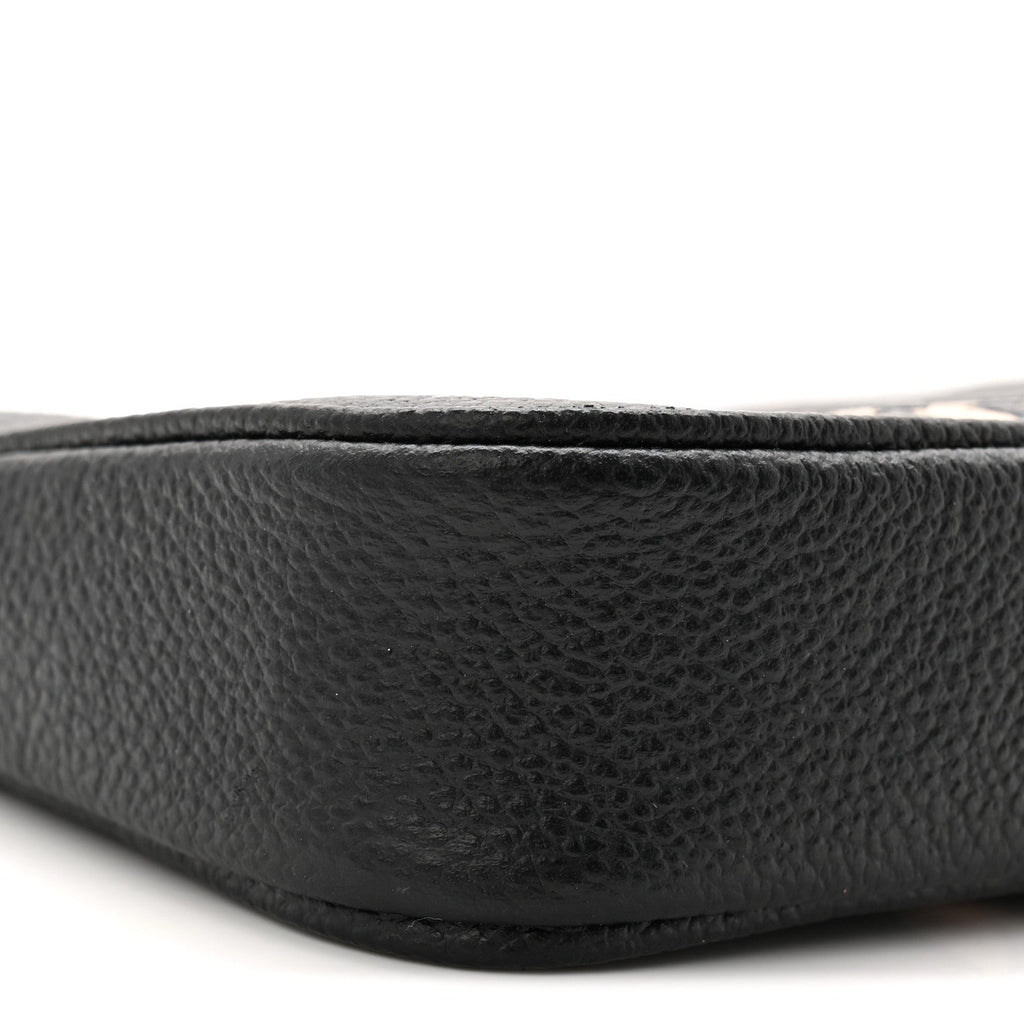 Empreinte Monogram Giant Mini Pochette Accessories Black
