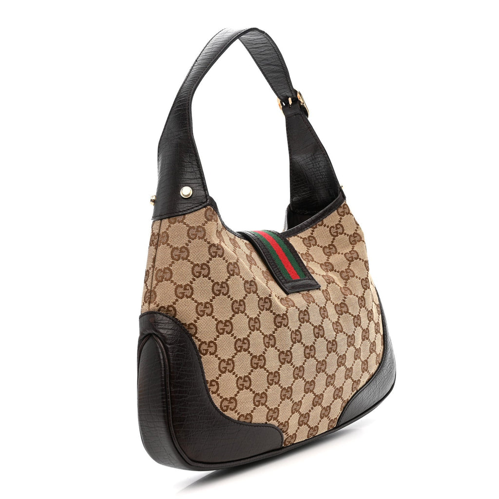 Monogram Calfskin Junco Small Hobo