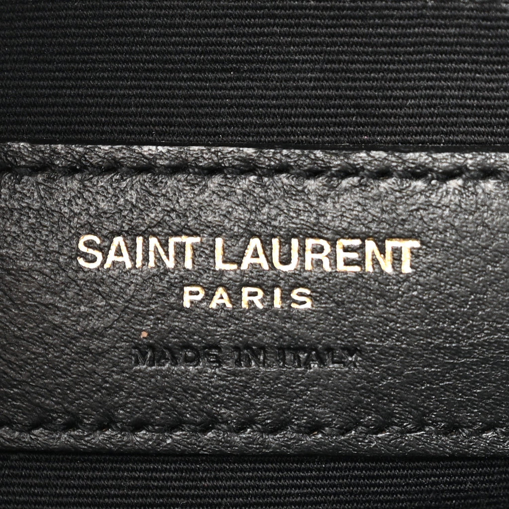 Calfskin Matelasse Monogram Lou Camera Bag Deep Marine