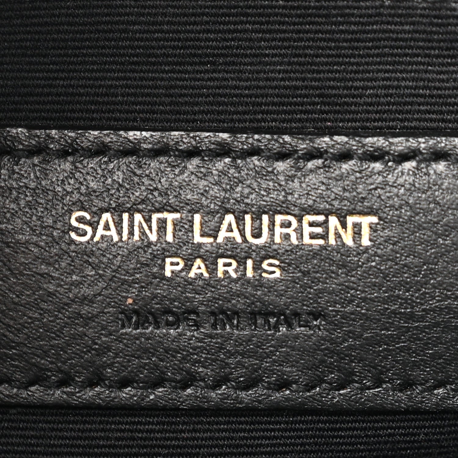 Calfskin Matelasse Monogram Lou Camera Bag Deep Marine