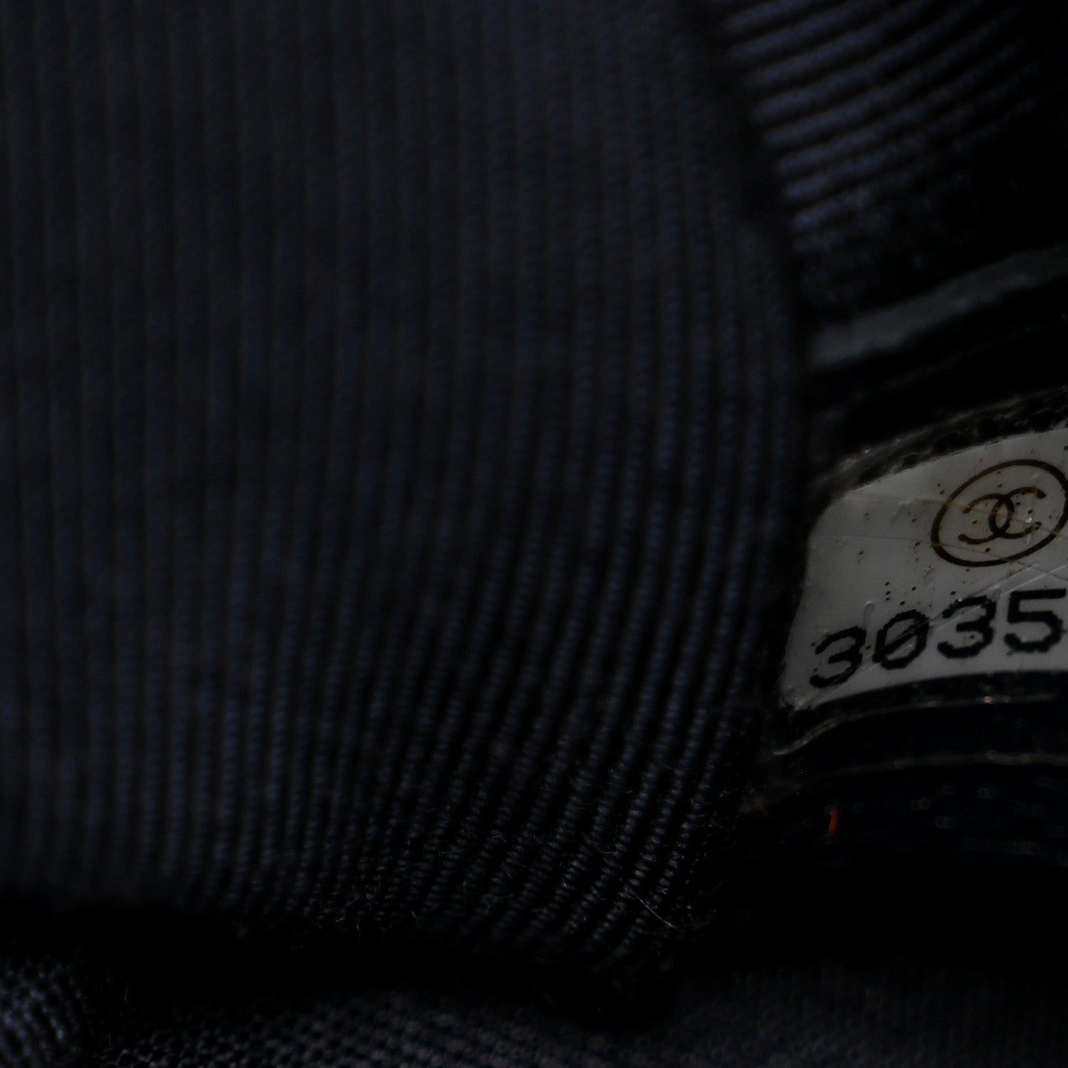 Goatskin Quilted Large Chanel 19 Flap Navy Blue