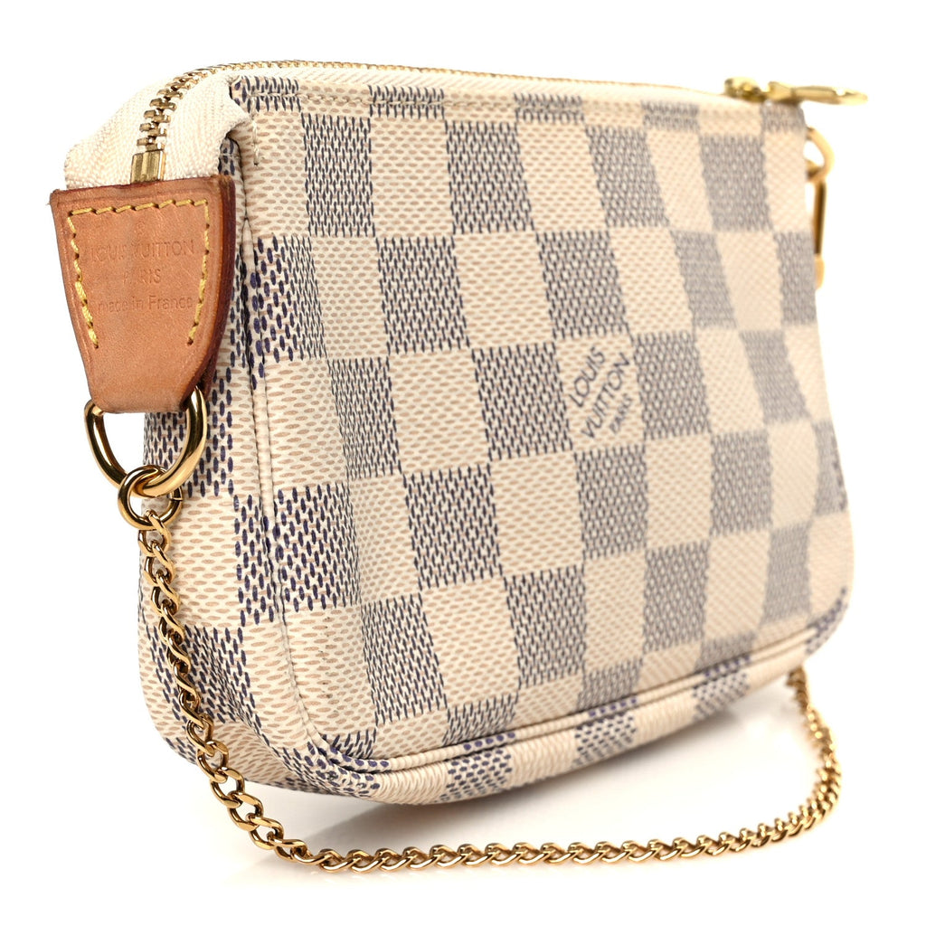 Damier Azur Mini Pochette Accessories