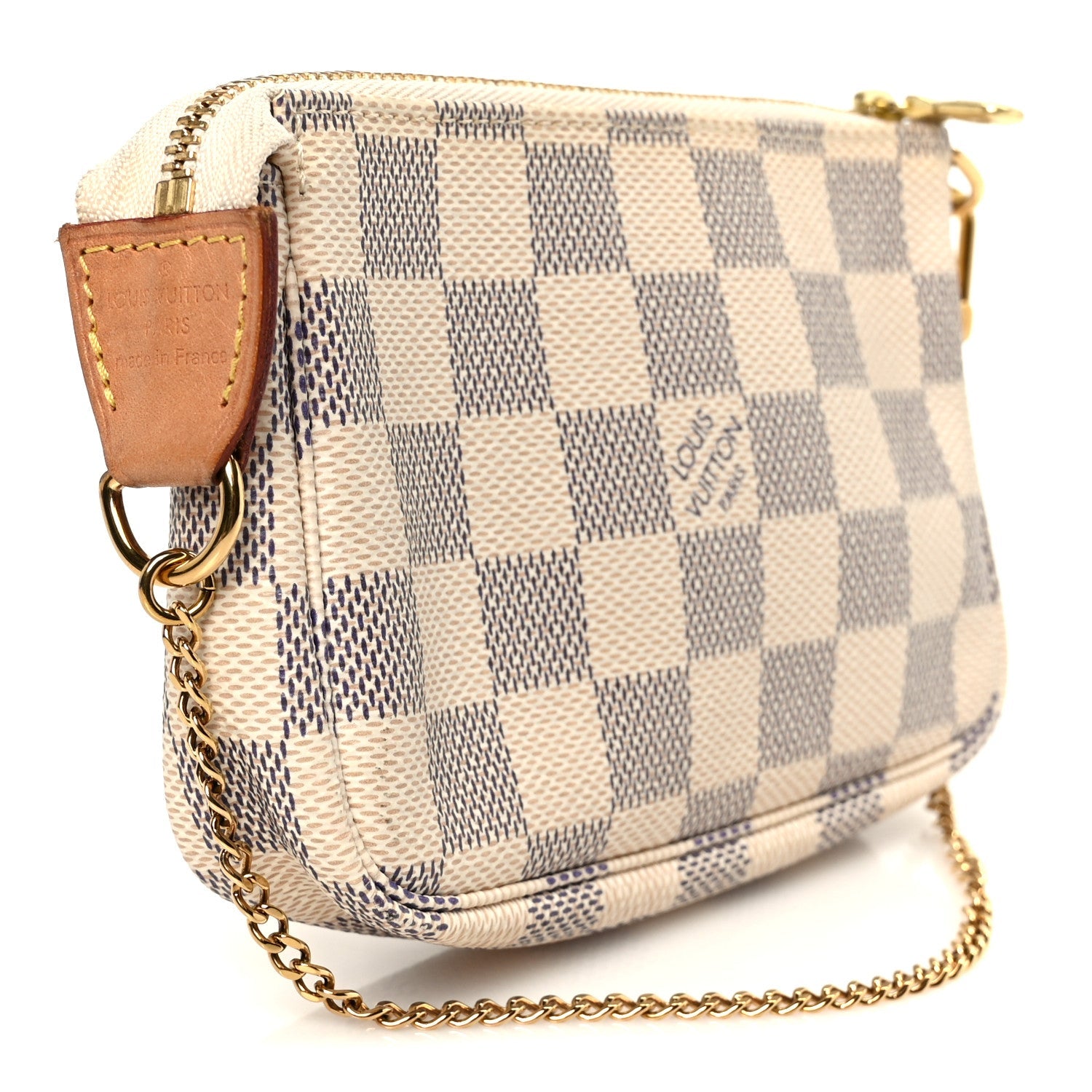 Damier Azur Mini Pochette Accessories