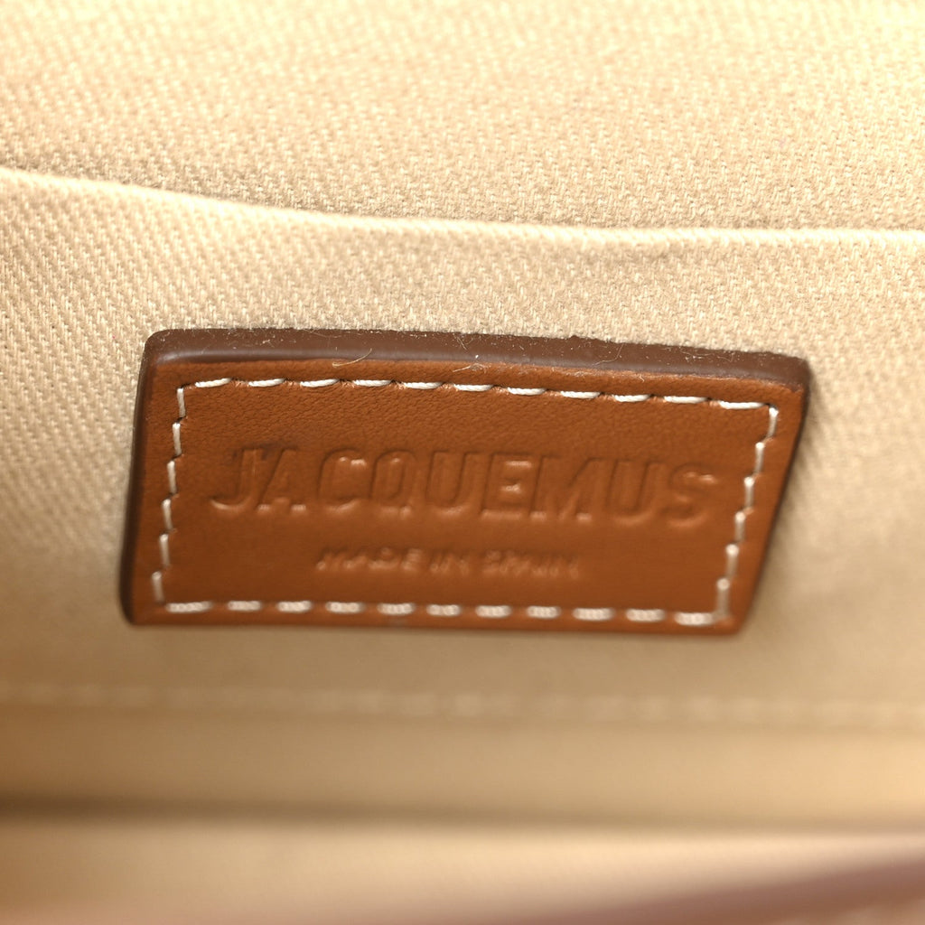 Smooth Calfskin Le Chiquito Noeud  Light Brown
