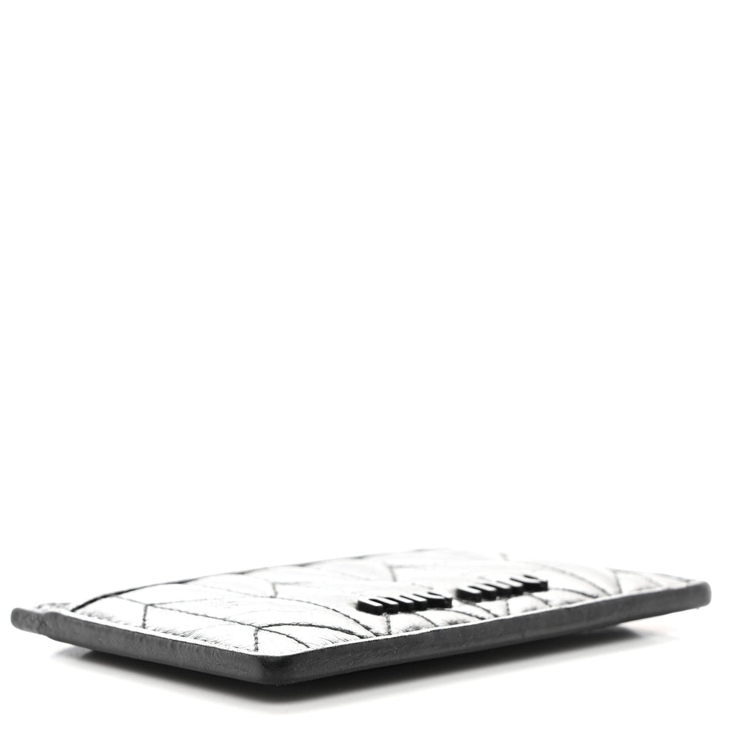 Vitello Shine Trapu  Holder Black
