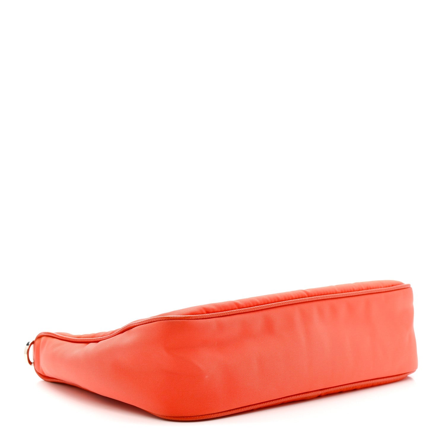 Re-Nylon Saffiano Re-Edition 2005 Shoulder Bag Arancio