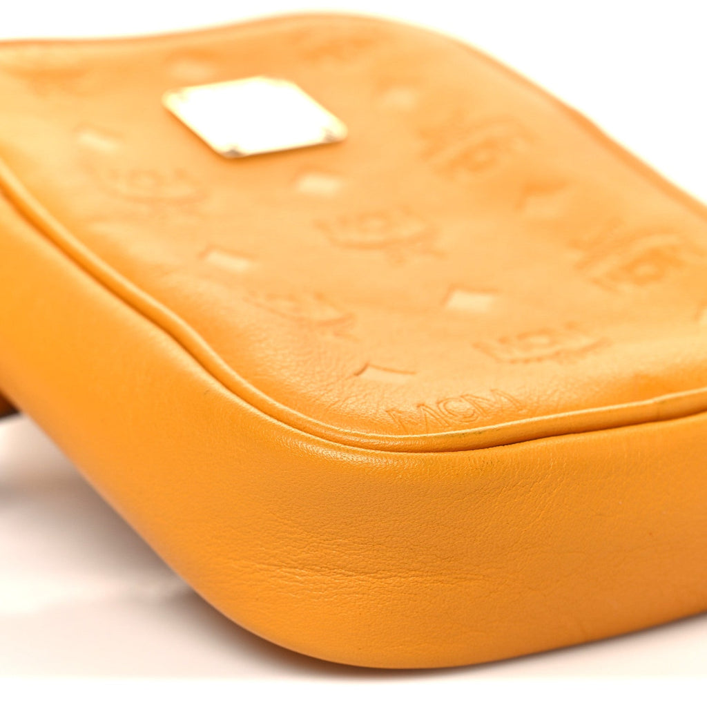 Calfskin Ottomar Monogram Original Belt Bag Golden Mango