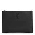 Grain De Poudre Monogram Monochrome iPad Case Black