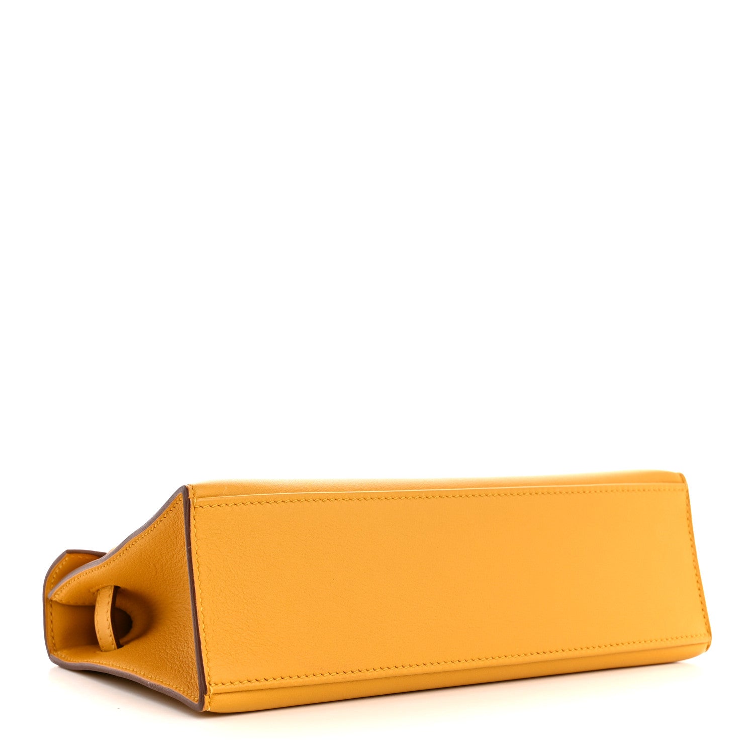 Swift Kelly Pochette Clutch Jaune Ambre