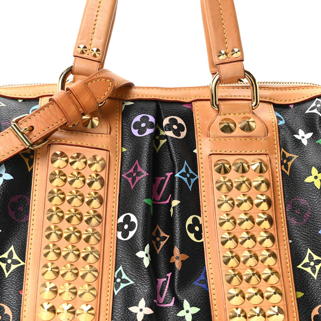 Monogram Multicolor Courtney MM Black