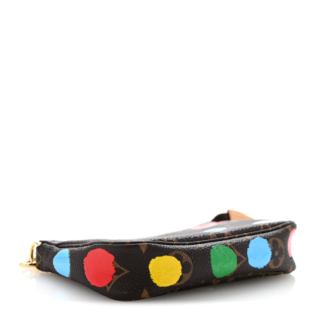 LV X YK Monogram Mini Pochette Accessories