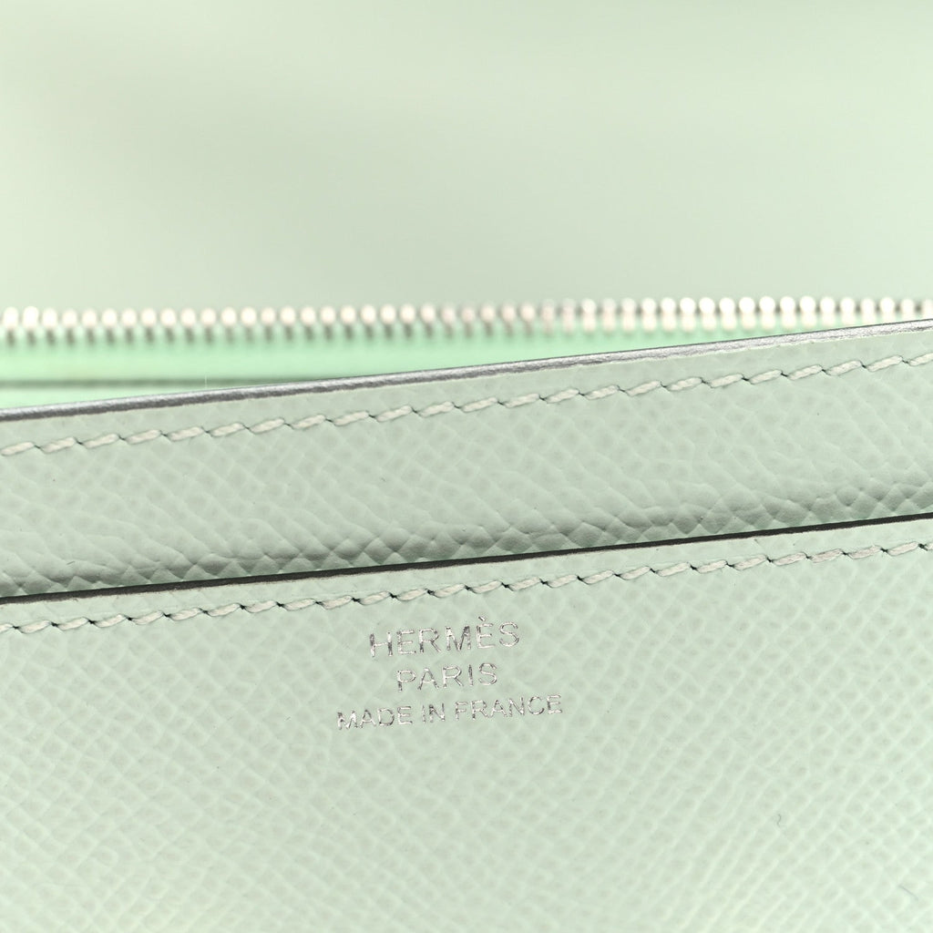 Epsom Constance Long To Go Wallet Vert Peppermint