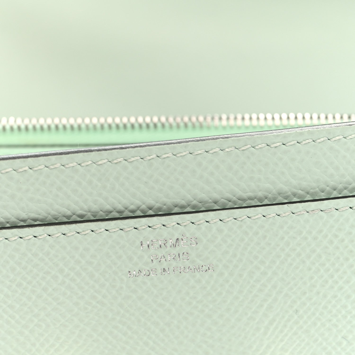 Epsom Constance Long To Go Wallet Vert Peppermint