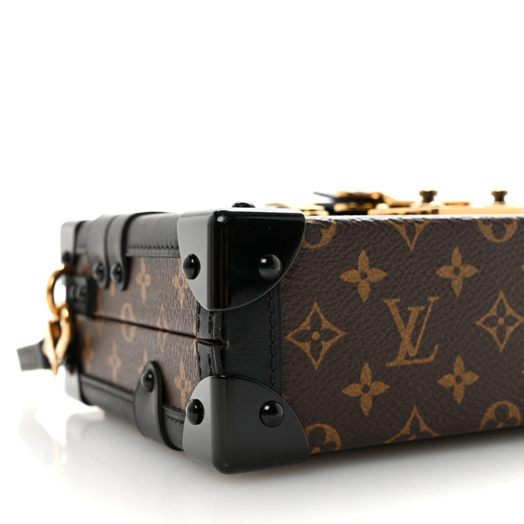 Monogram Petite Malle Black