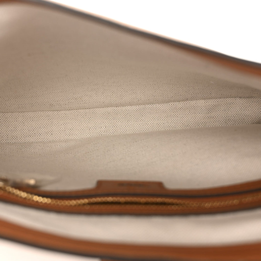 Tritone Calfskin Small Jackie 1961 Hobo Harness Brown