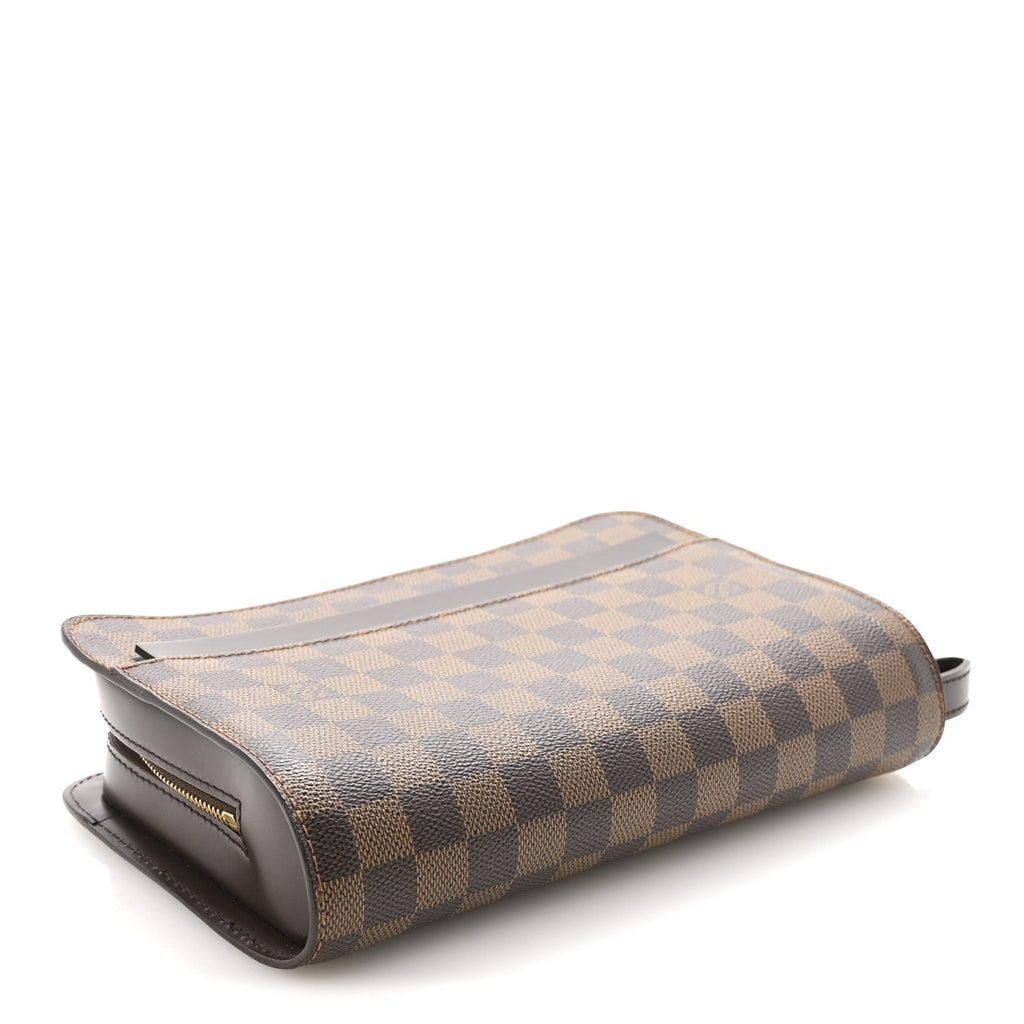 Damier Ebene Pochette Saint Louis Clutch