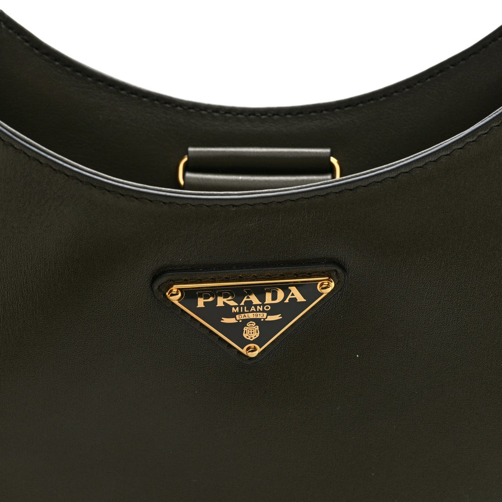 Box Calfskin Shoulder Bag Militare