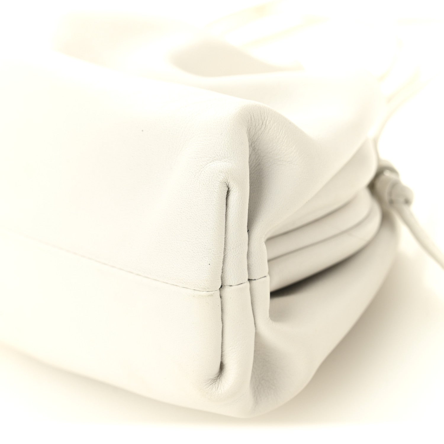 Butter Calfskin The Mini Pouch Plaster