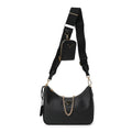 Saffiano Lux Re-Edition 2005 Shoulder Bag Black