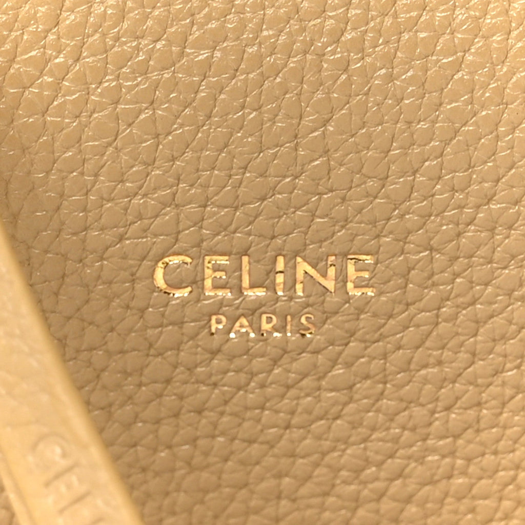 Grained Calfskin Little New Luggage Sandcastle
