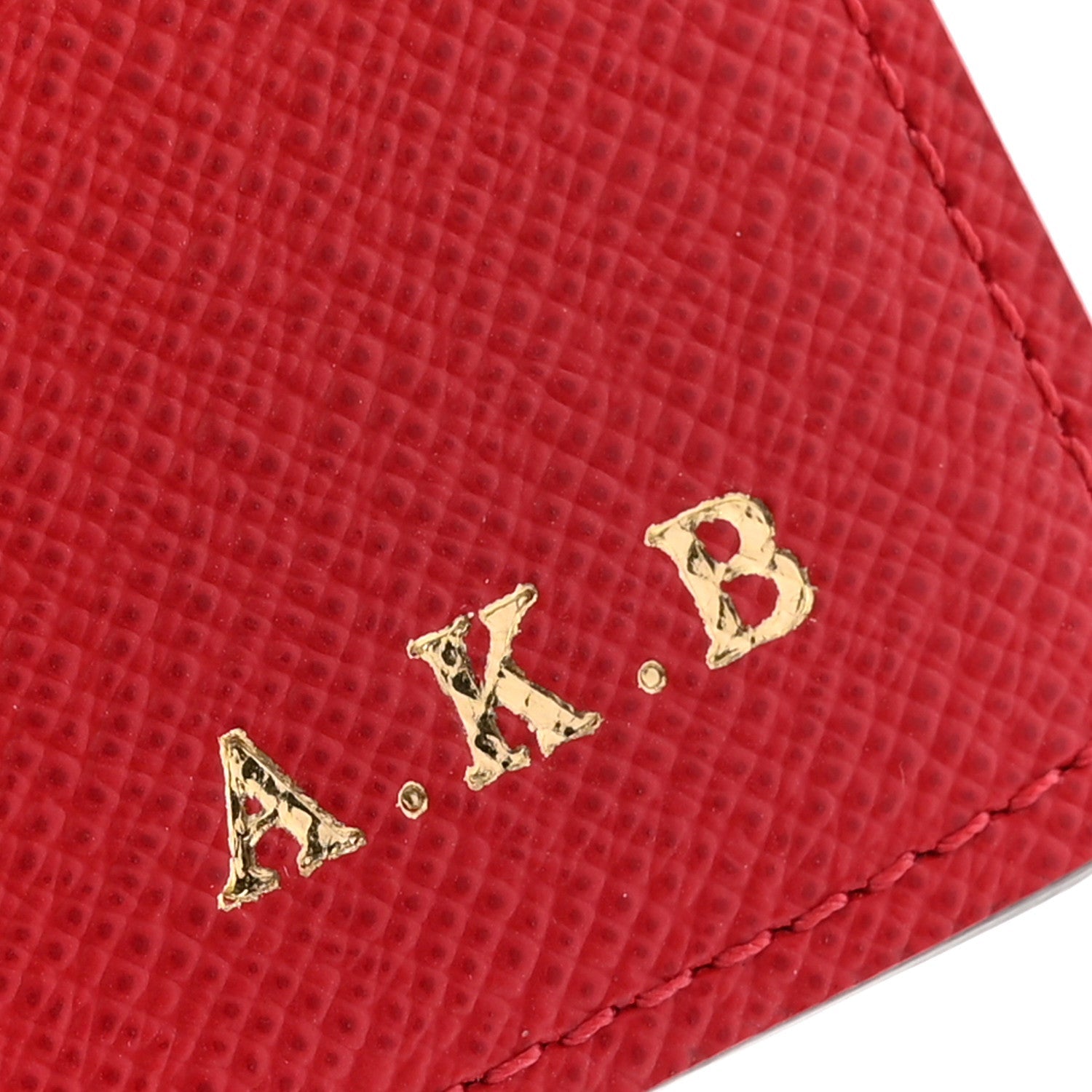Damier Ebene Josephine Wallet Red