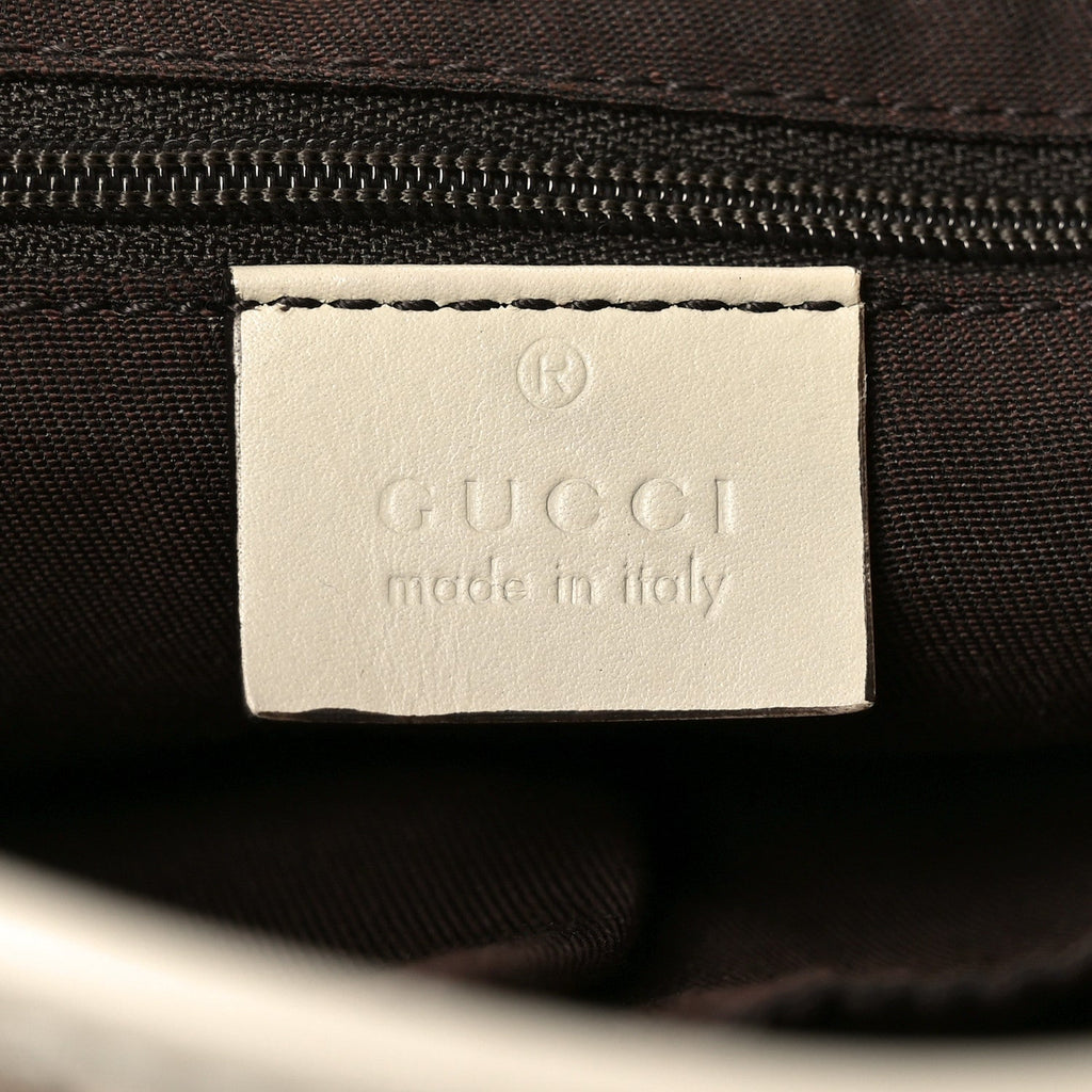 Monogram Messenger Bag Off White