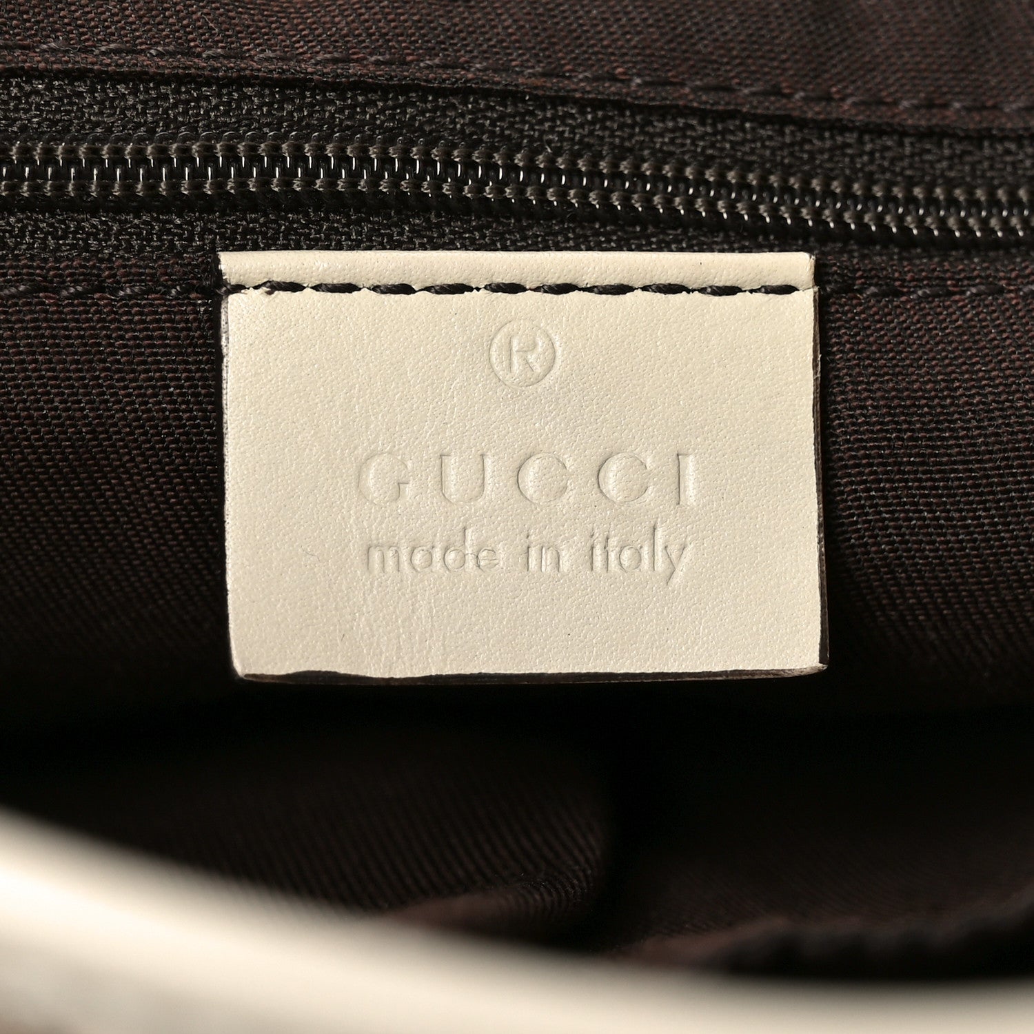 Monogram Messenger Bag Off White