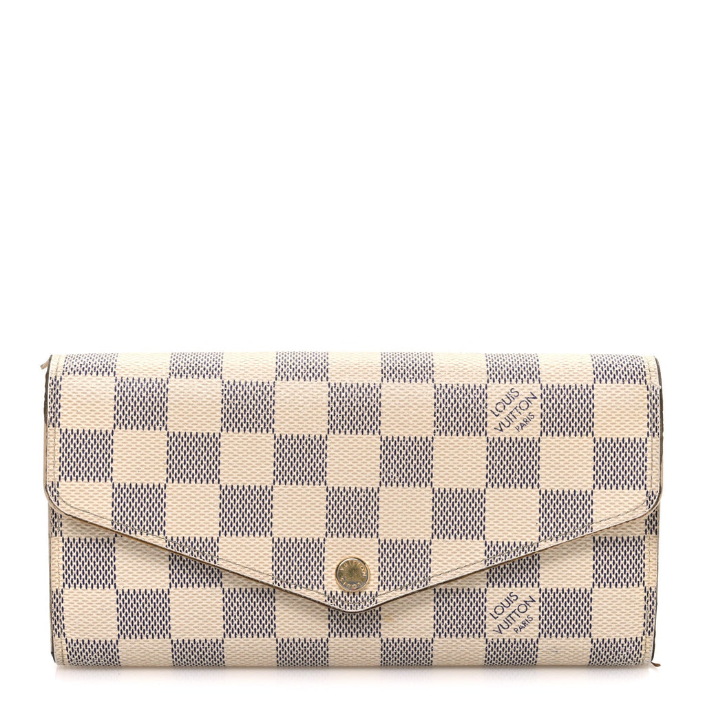 Damier Azur Sarah Wallet NM