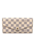 Damier Azur Sarah Wallet NM