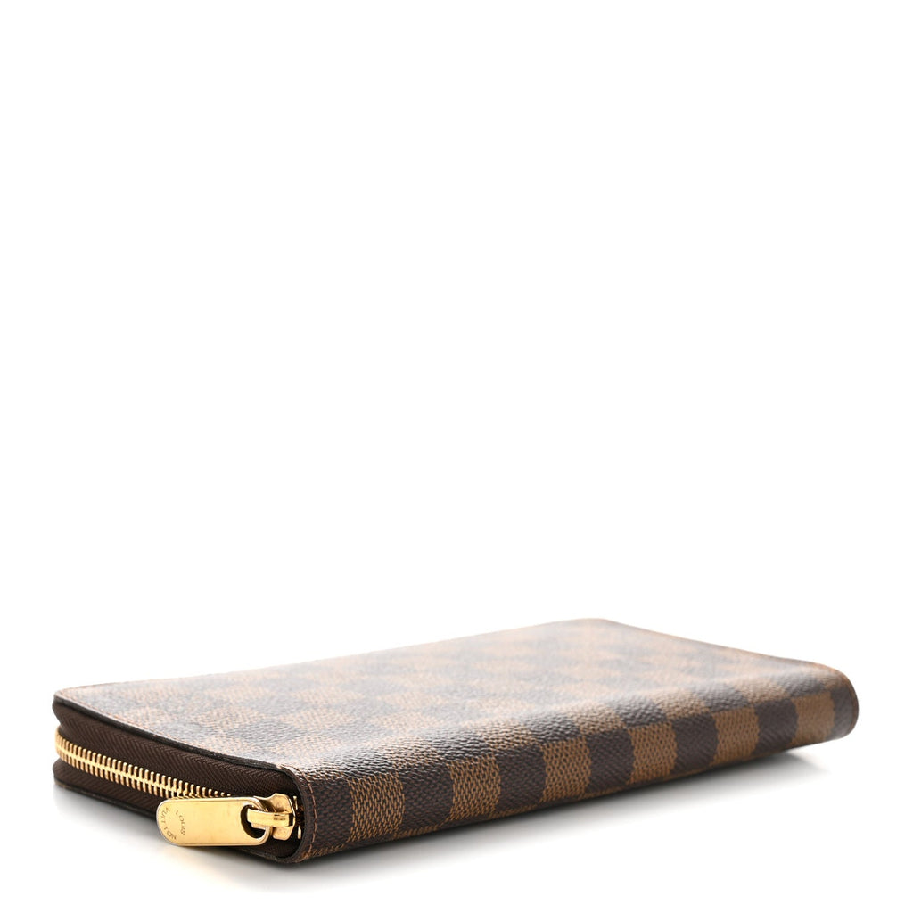 Damier Ebene Zippy Organizer Wallet
