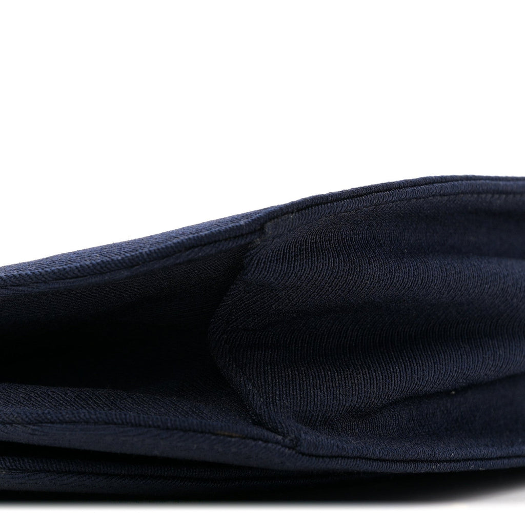 Tessuto Nylon Shoulder Bag Bleu