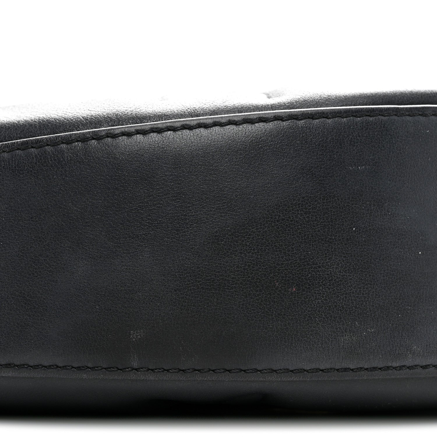 Calfskin Bubblegram Over The Moon Black