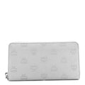 Calfskin Ottomar Monogram Klara Zip Wallet Dove