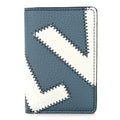 Taurillon Monogram Pocket Organizer NM Lime