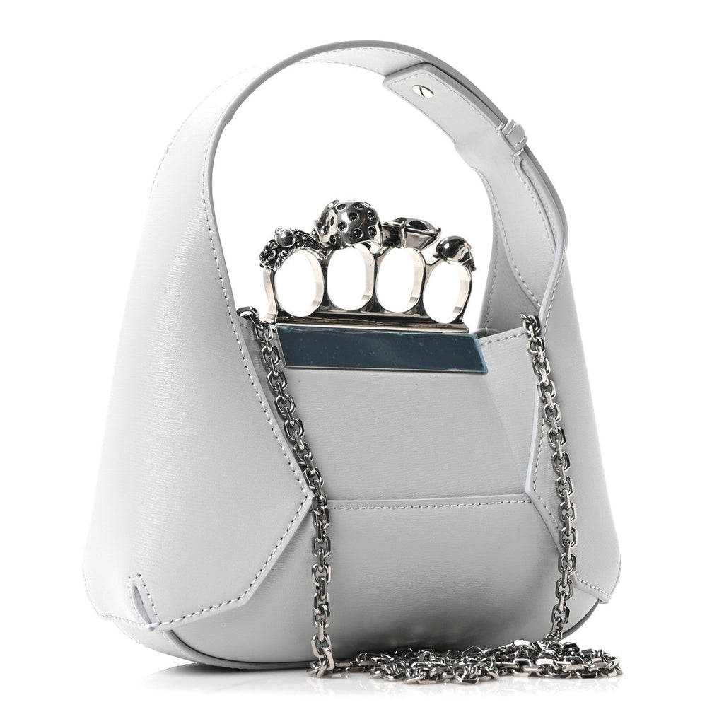 Calfskin Mini The Jeweled Hobo Dust