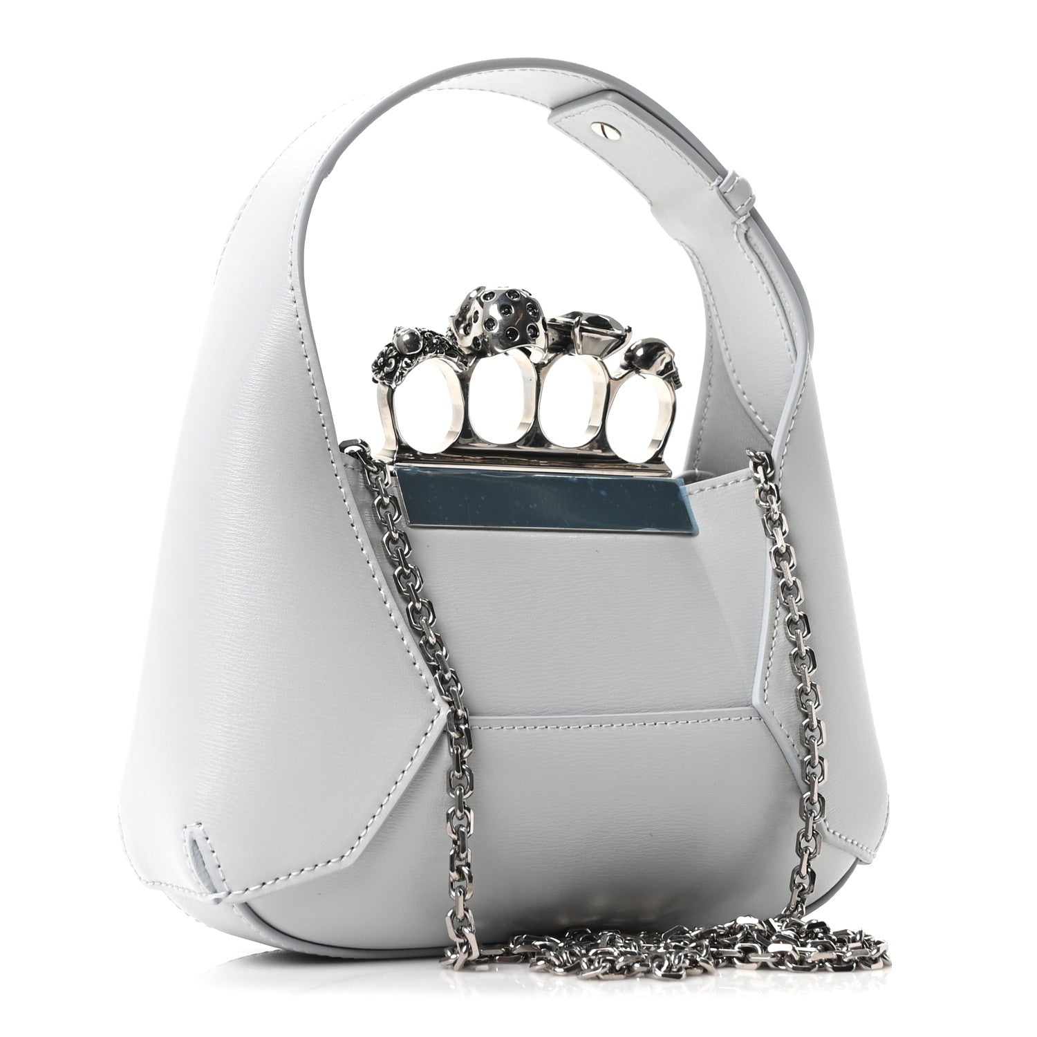Calfskin Mini The Jeweled Hobo Dust