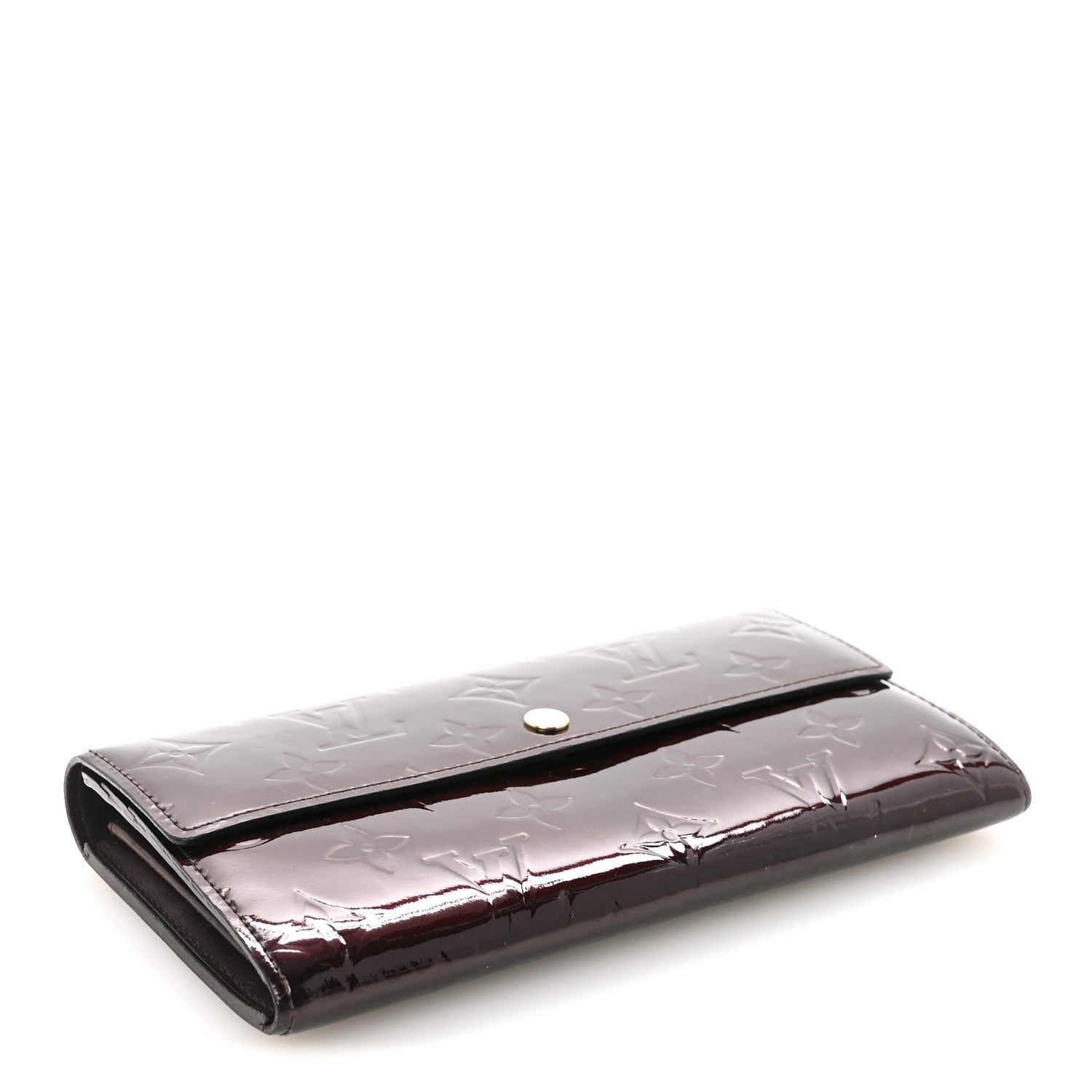 Vernis Sarah Wallet Rouge Fauviste
