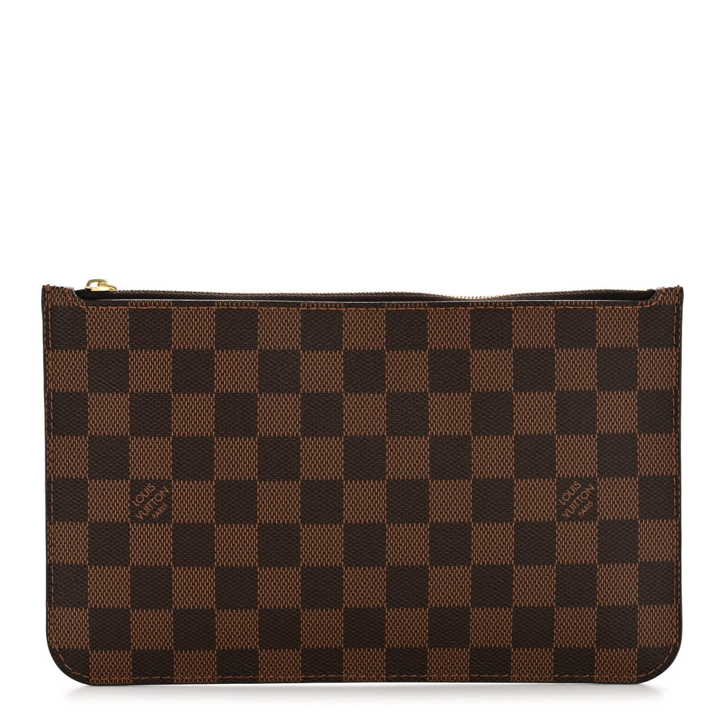 Damier Ebene Neverfull MM GM Pochette