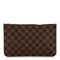 Damier Ebene Neverfull MM GM Pochette