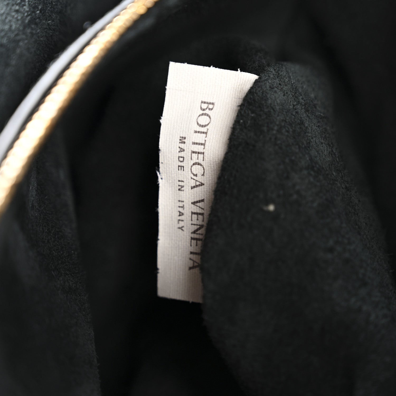 Silky Calfskin Medium Ciao Ciao Black