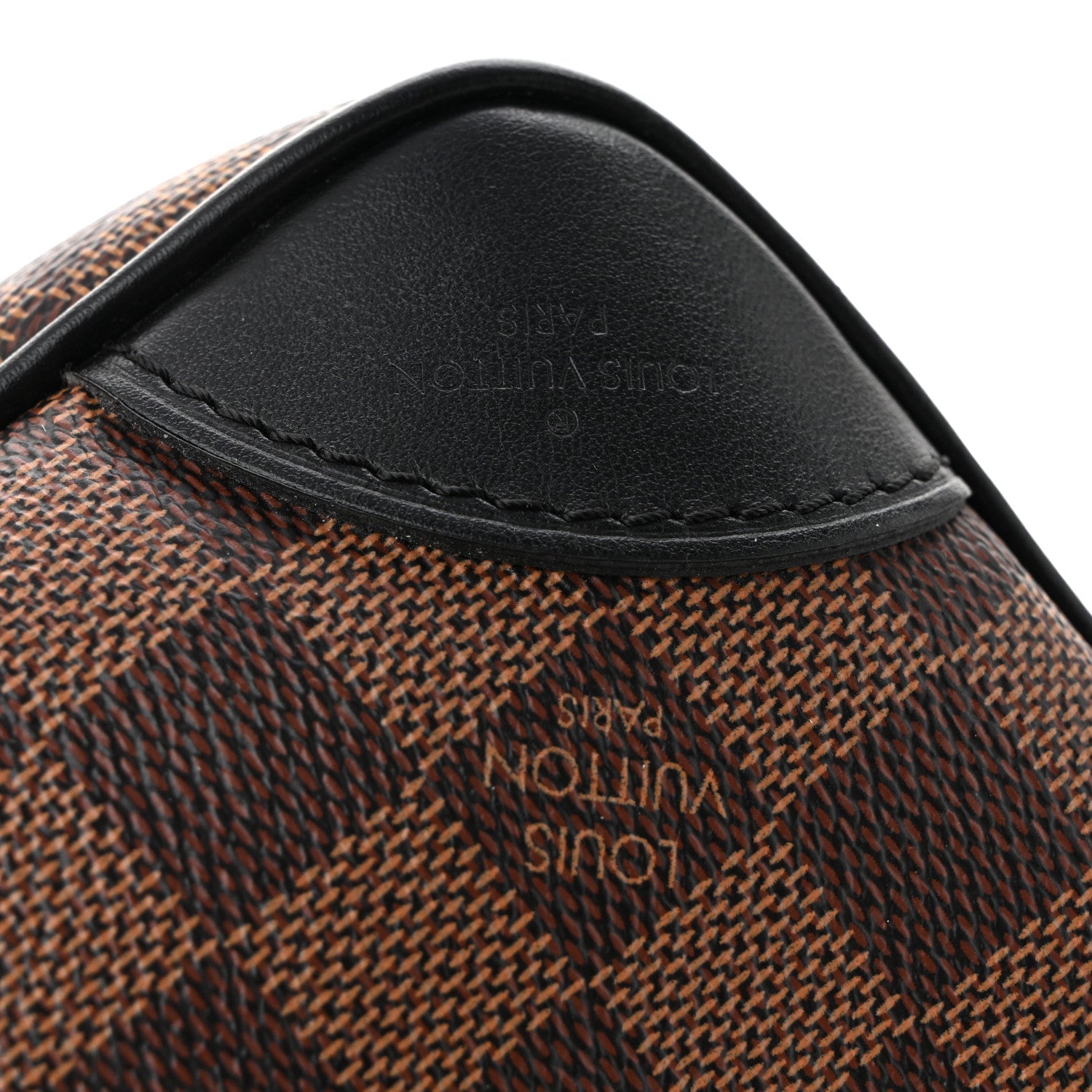 Damier Ebene Odeon PM Black