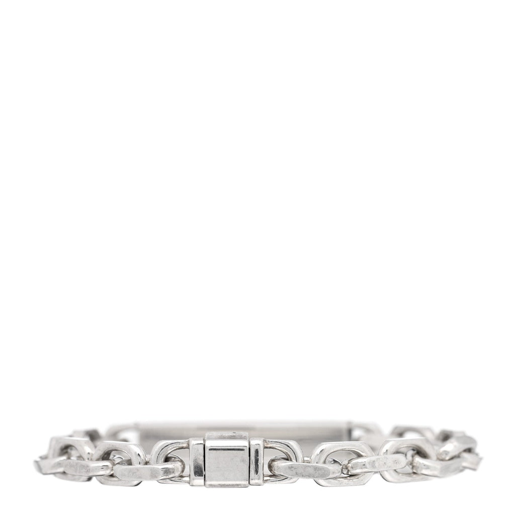 Sterling Silver 1837 Makers ID Chain Bracelet