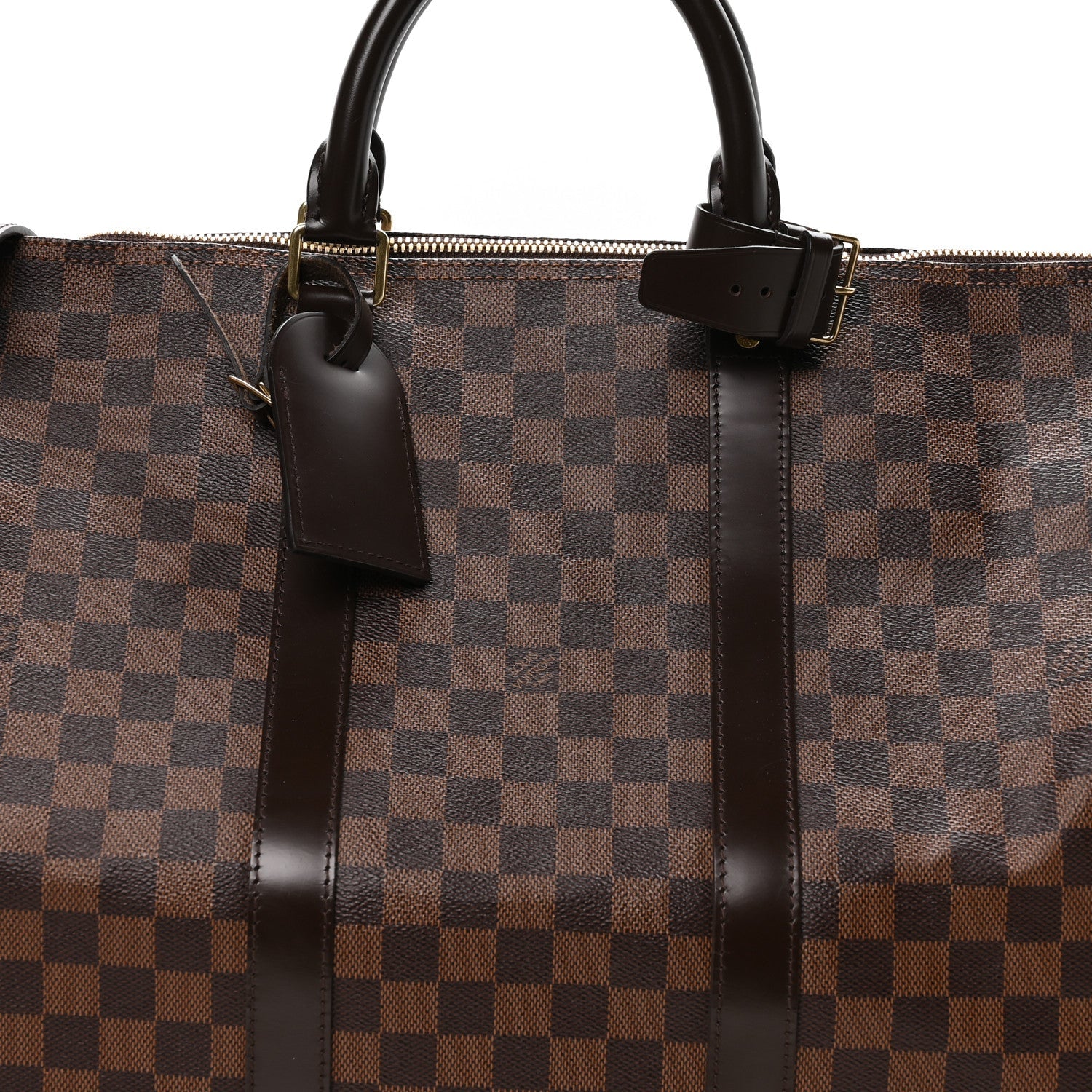 Damier Ebene Keepall Bandouliere 55
