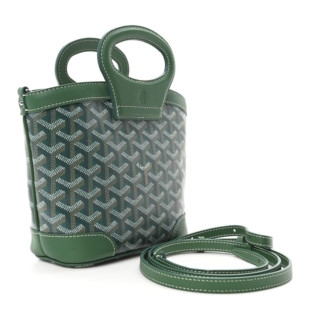 Goyardine Beluga Mini Green