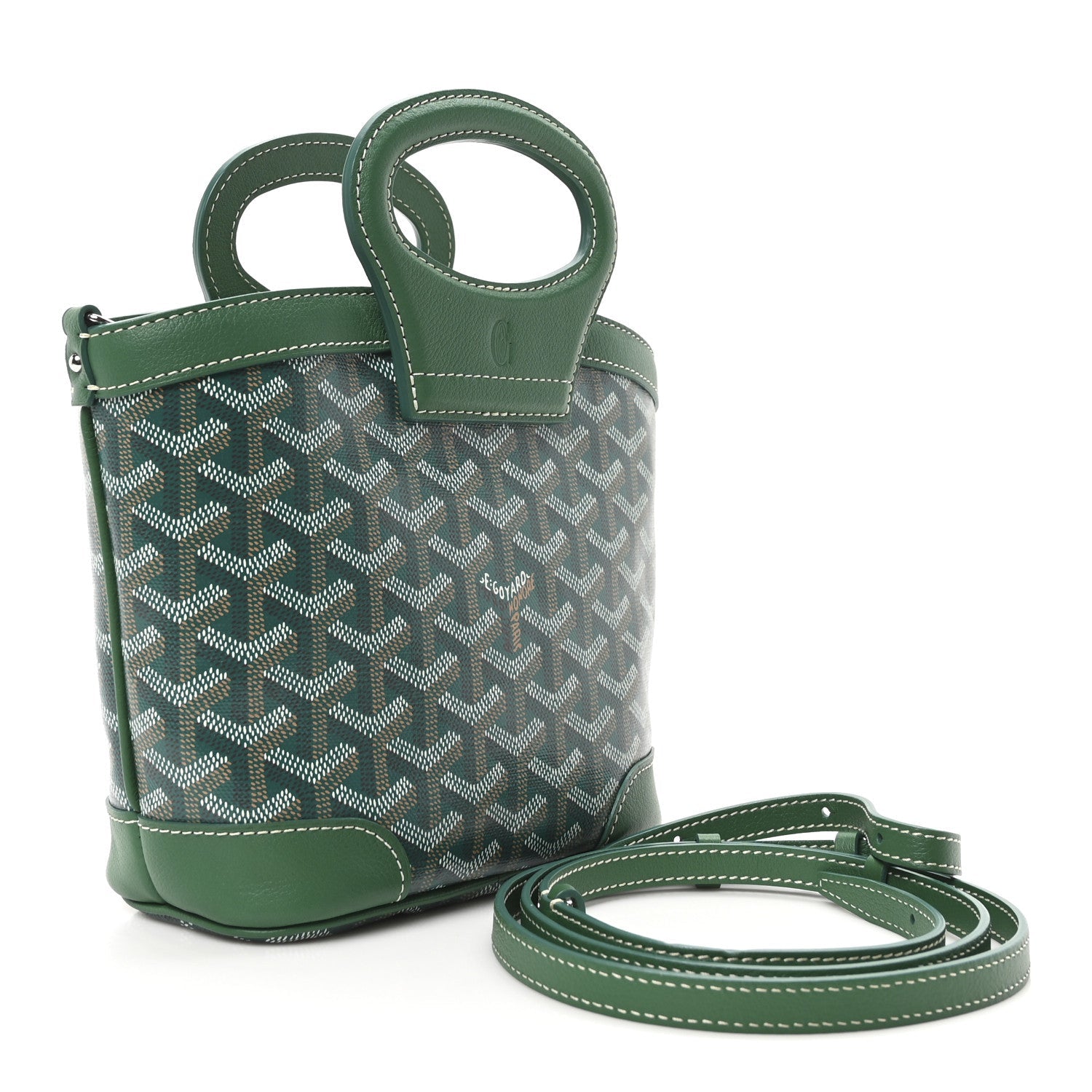 Goyardine Beluga Mini Green