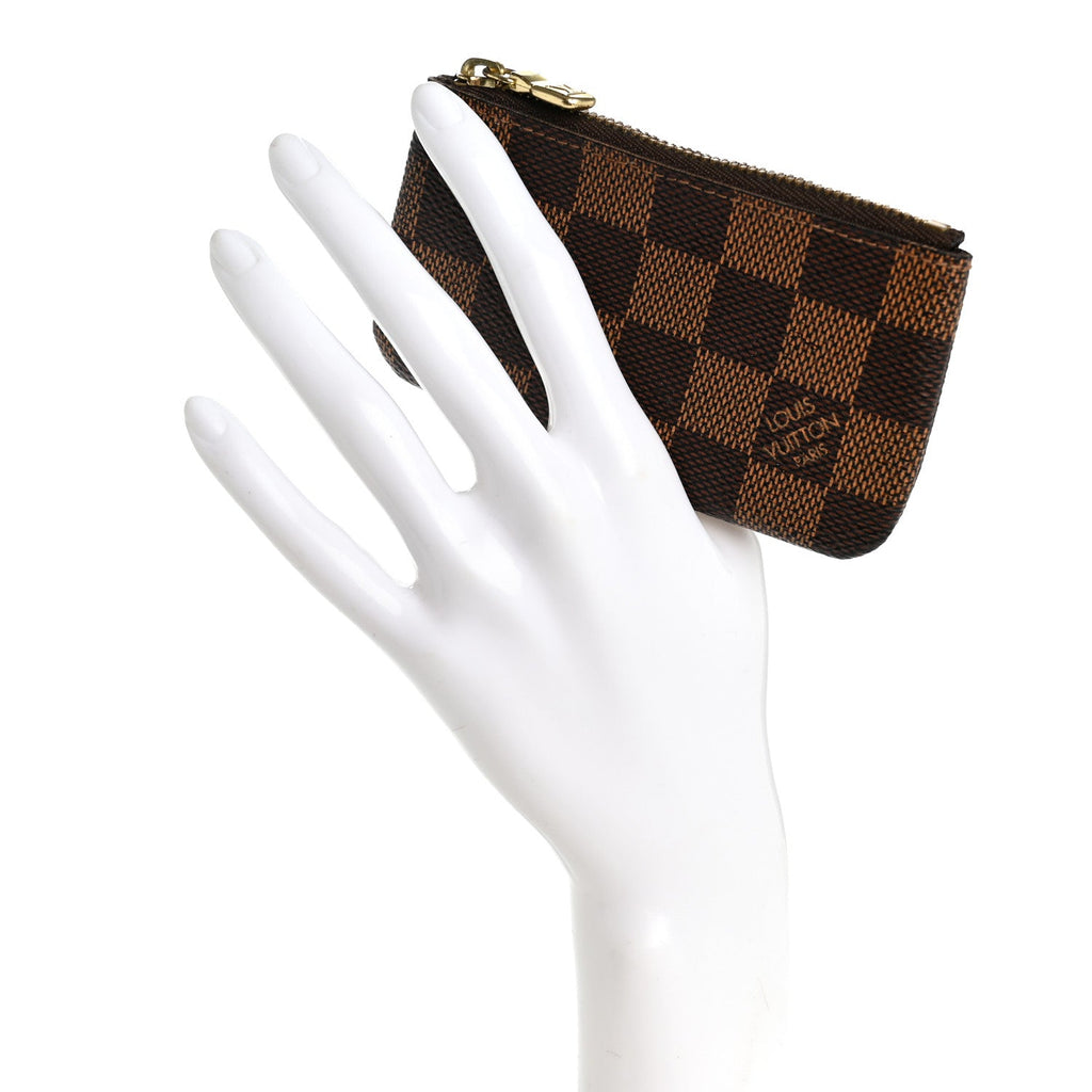 Damier Ebene Key Pouch