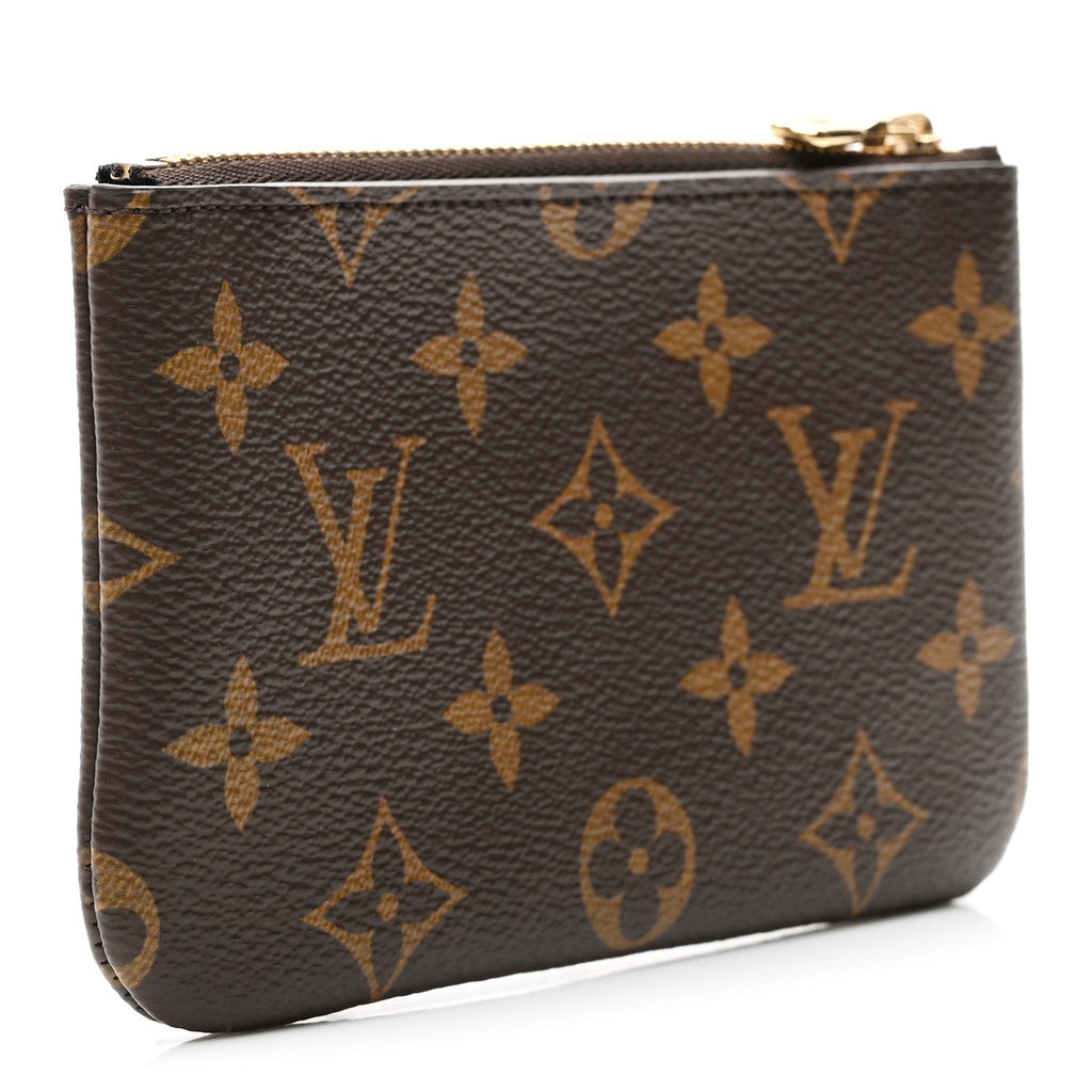 Monogram Key Pouch S