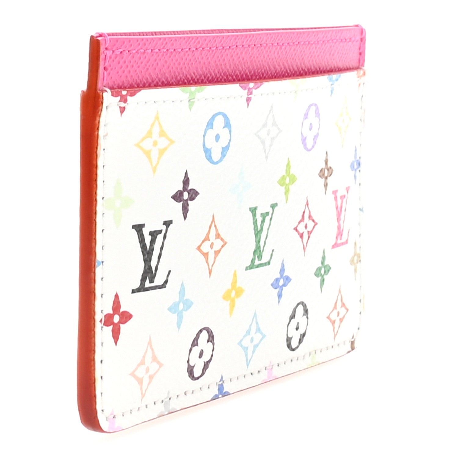 LV X TM Monogram Multicolor  Holder Kawaii Pink